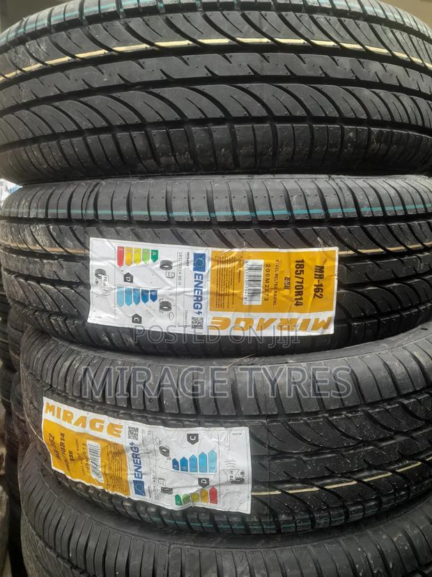 185/70r14 Mirage Tyres High-Quality Brand New