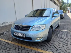 Toyota Corolla 2006 Blue