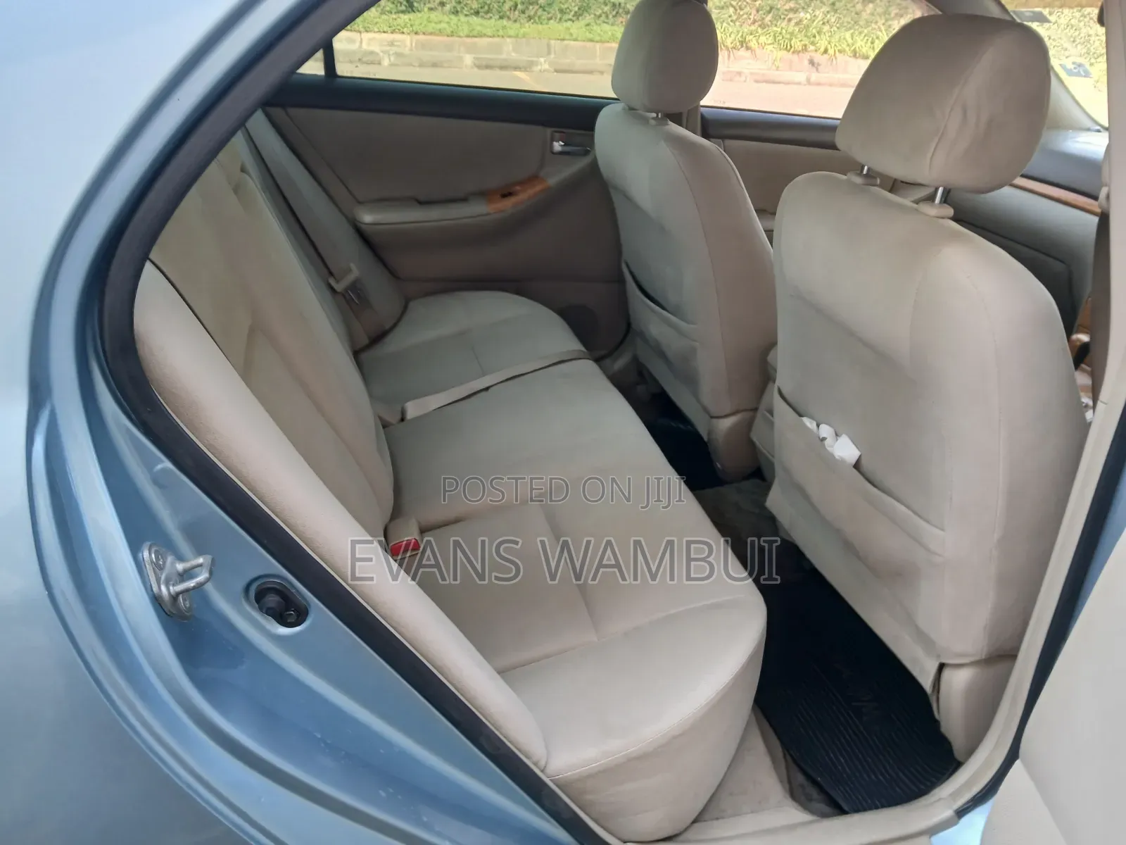 Toyota Corolla 2006 Blue