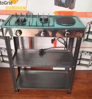 Eurochef Deluxe Gas Stove (Model: EC-6073 2+1)