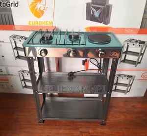 Eurochef Deluxe Gas Stove (Model: EC-6073 2+1)