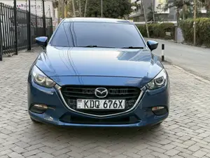 Mazda Axela 2016 Blue