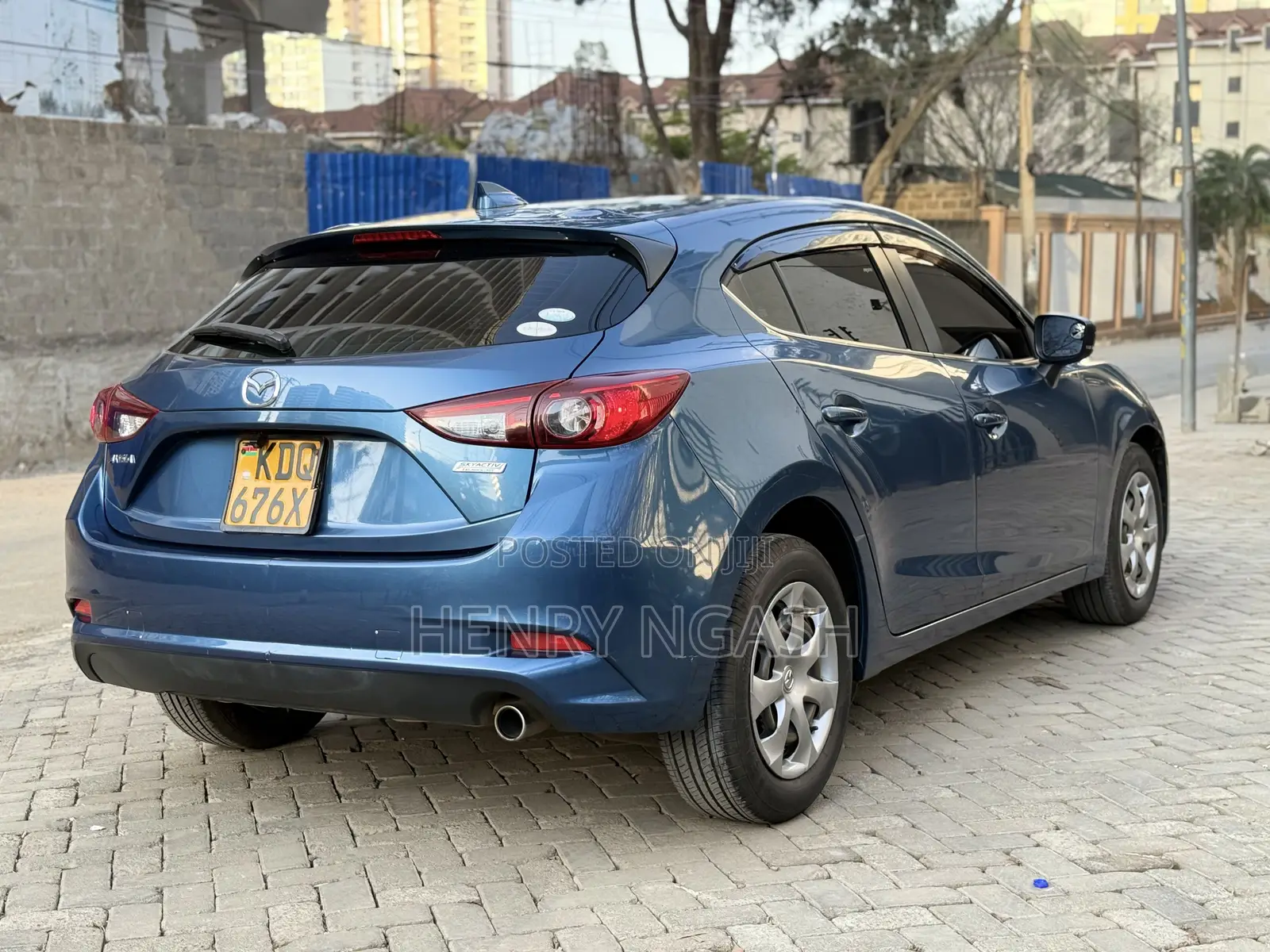 Mazda Axela 2016 Blue