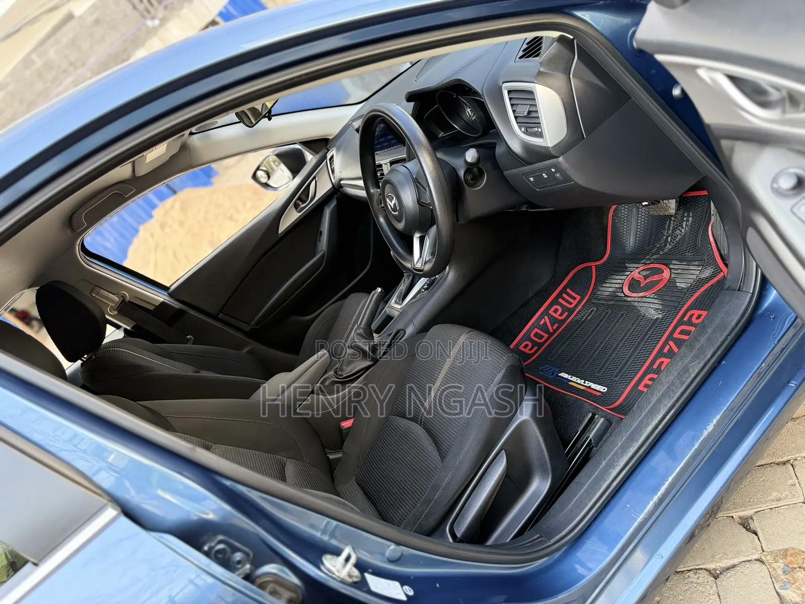 Mazda Axela 2016 Blue