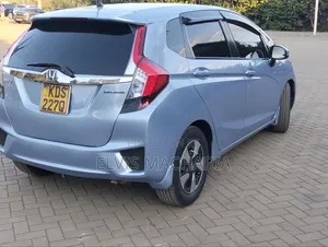Honda Fit 2017 Blue