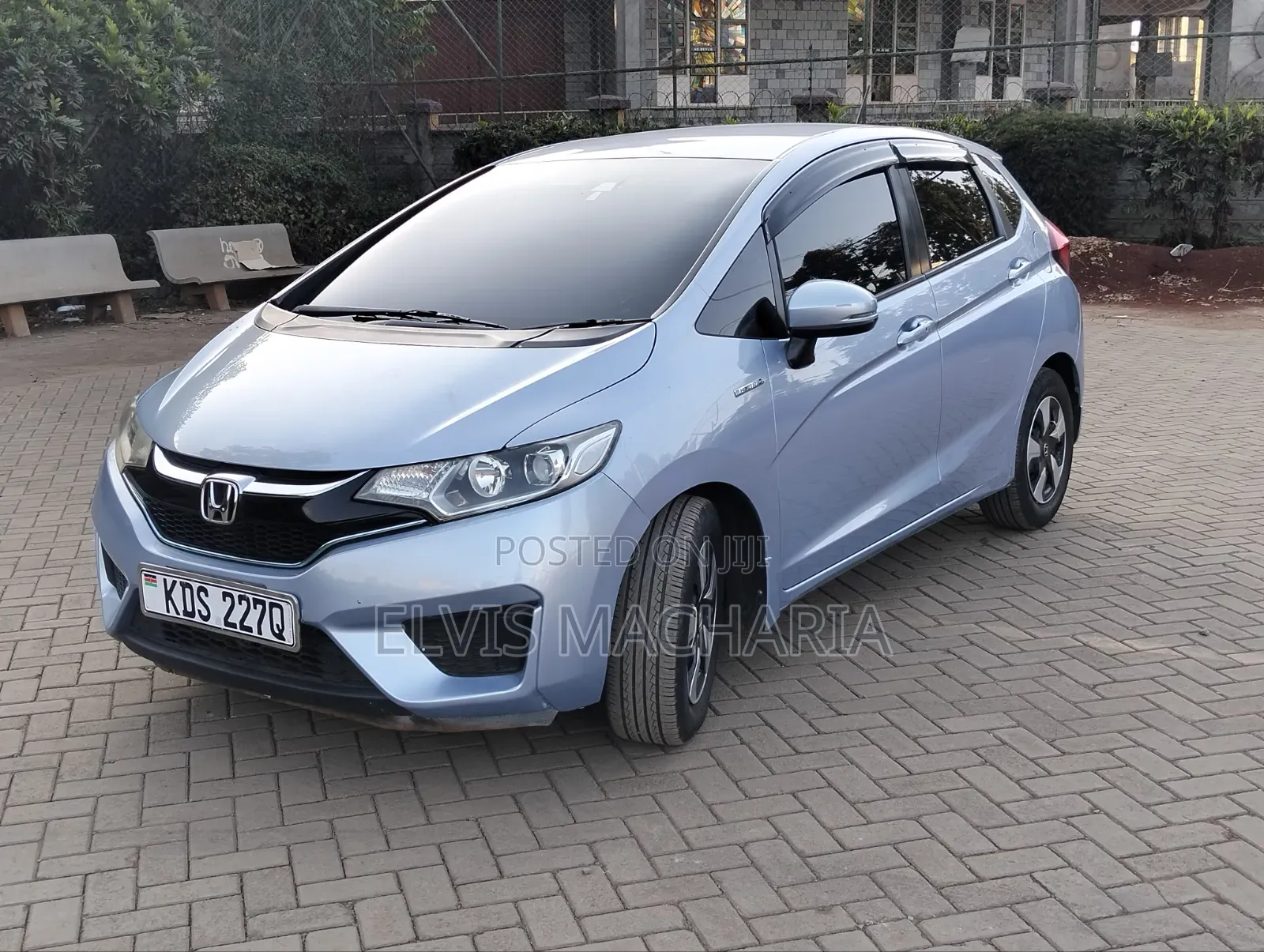 Honda Fit 2017 Blue