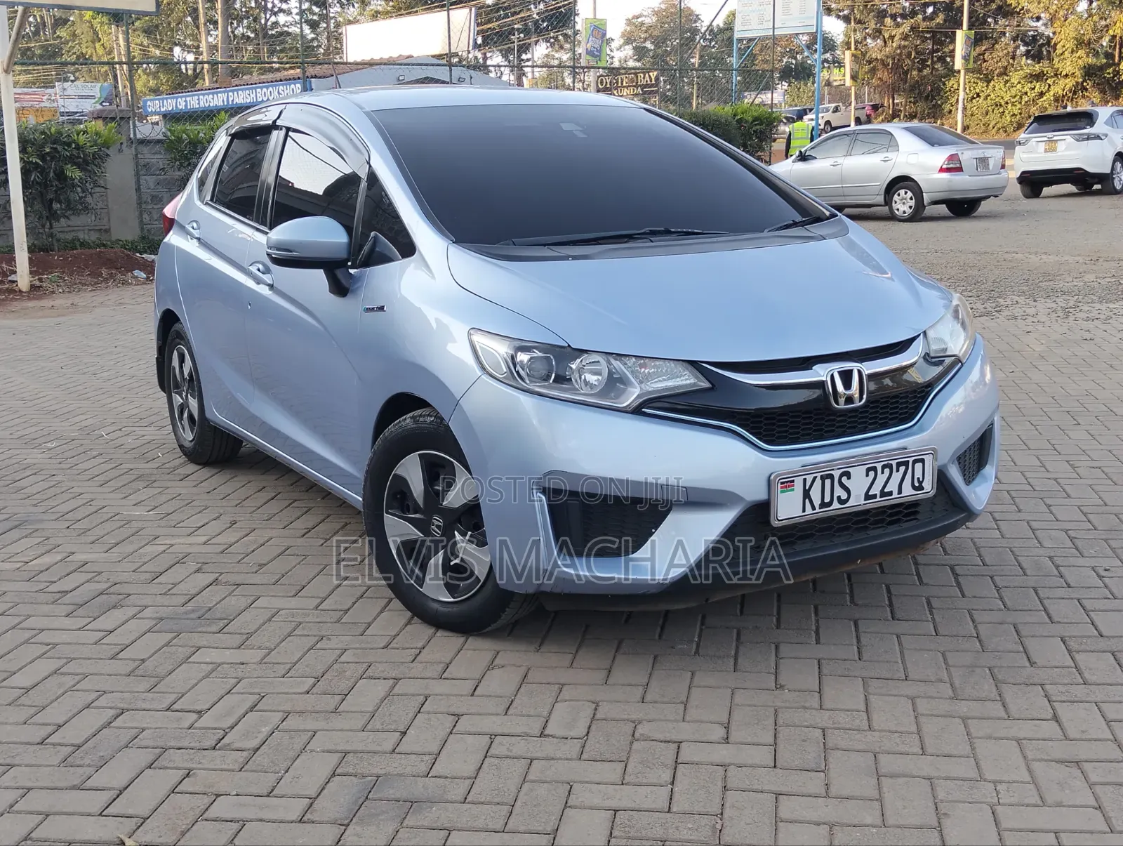 Honda Fit 2017 Blue