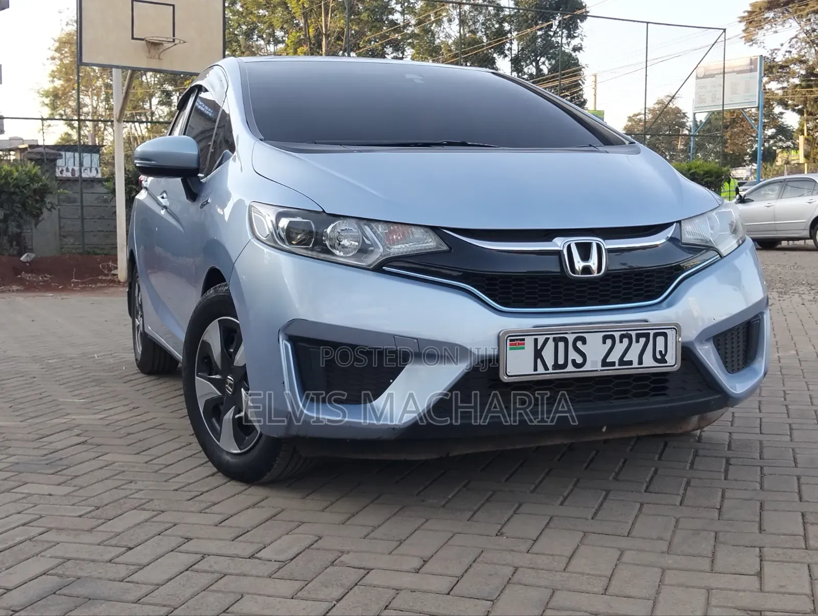 Honda Fit 2017 Blue