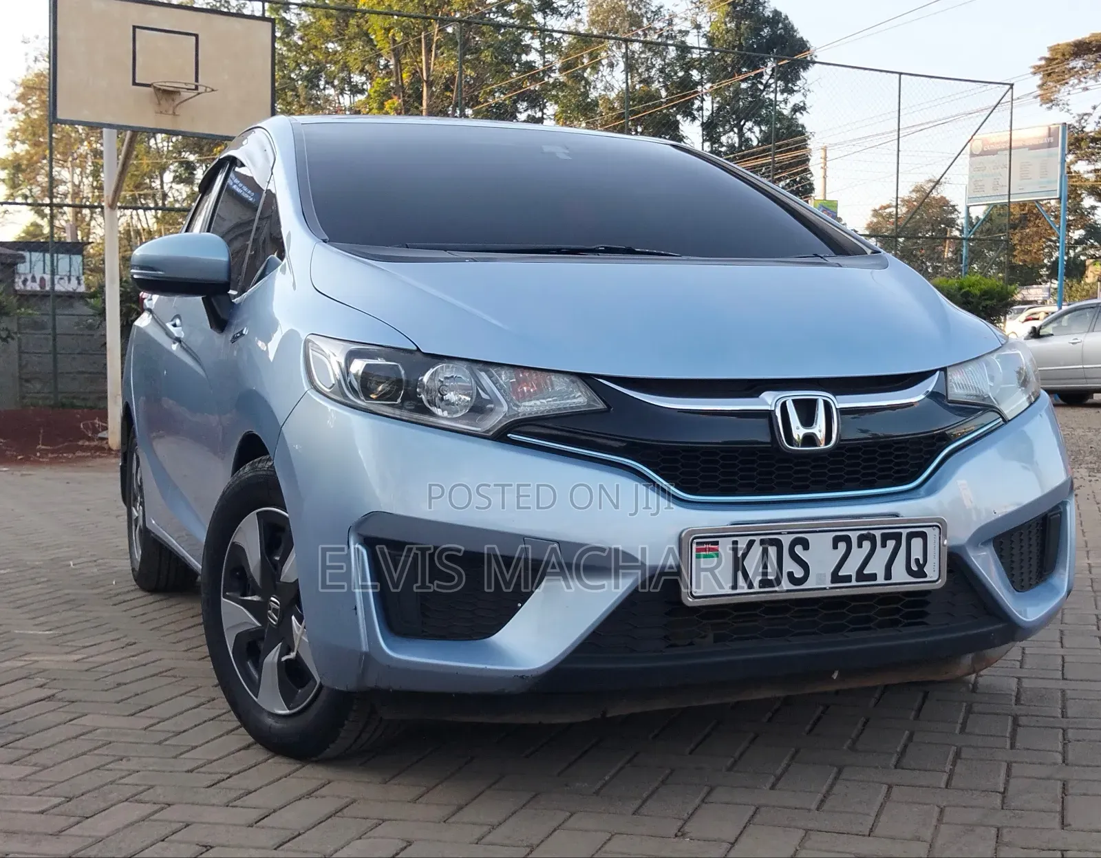 Honda Fit 2017 Blue