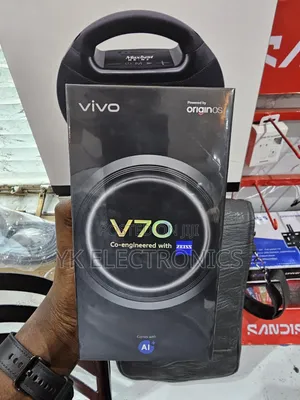 New Vivo V70 256 GB Black