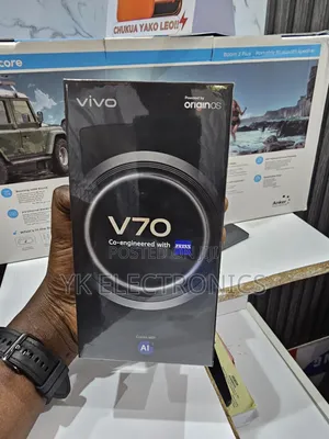New Vivo V70 256 GB Black
