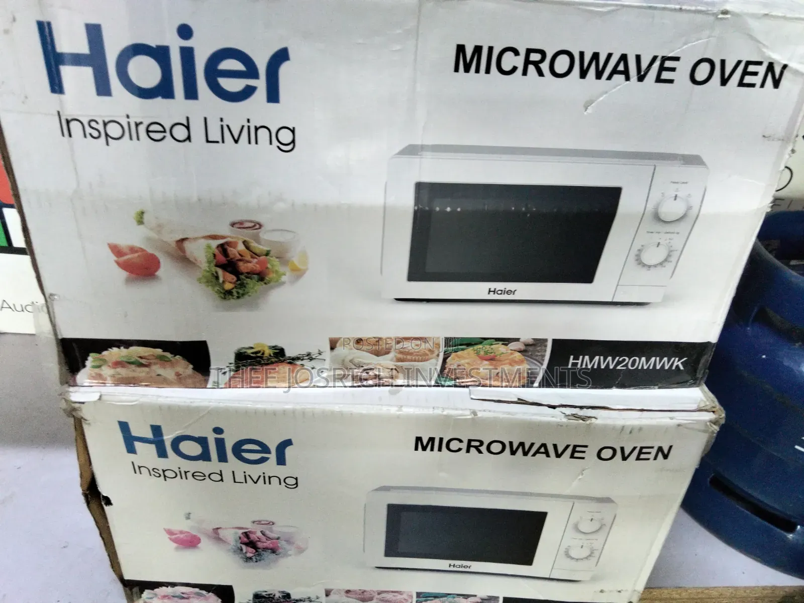 Haier Manual Microwave 20 Litres