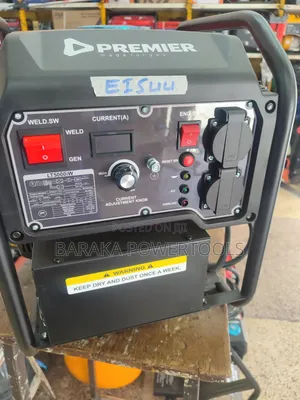 Petrol Engine-Driven Generator + Welding Machine (Welder-Generator).