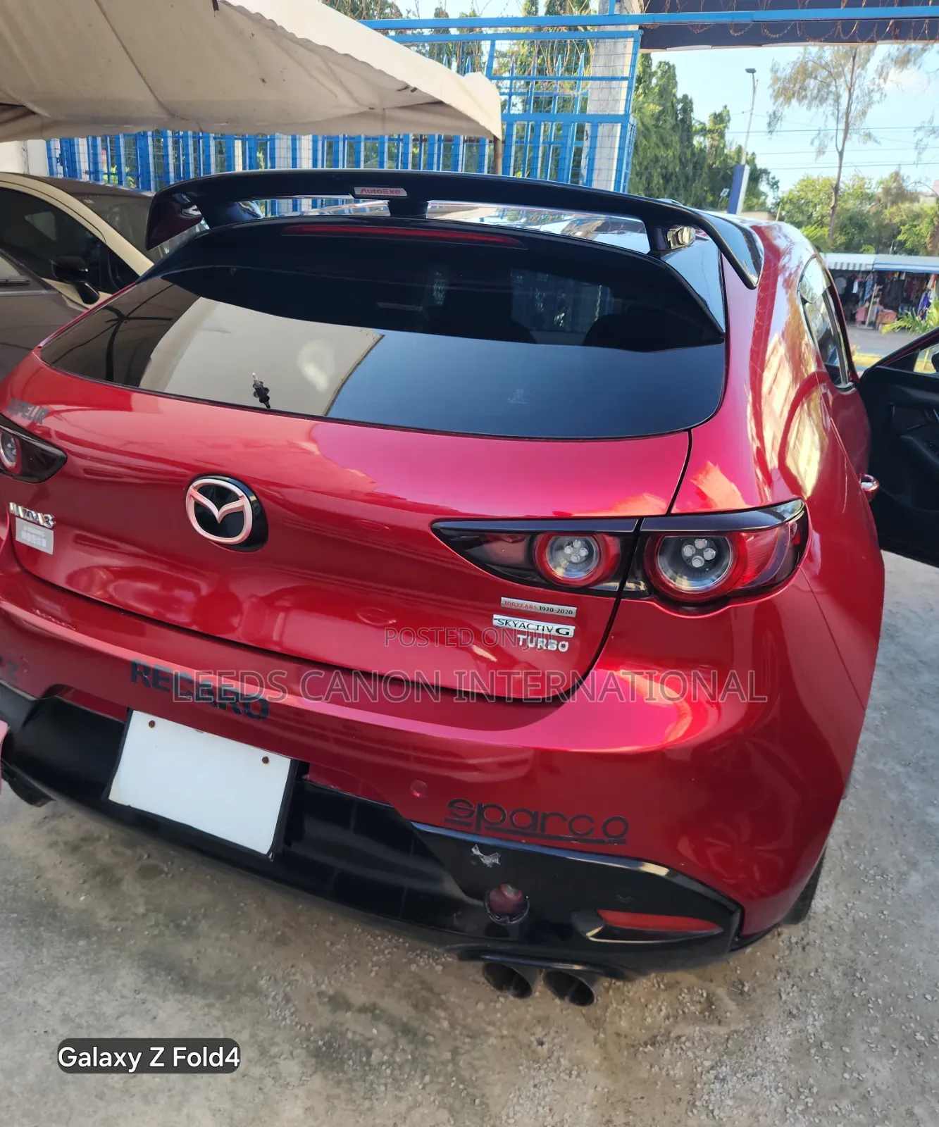 Mazda 3 2019 Red