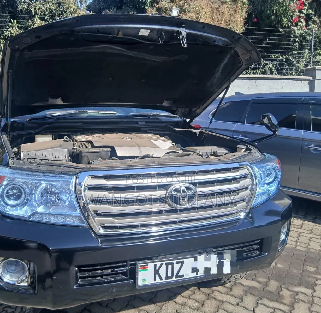 Toyota Land Cruiser 2012 Black
