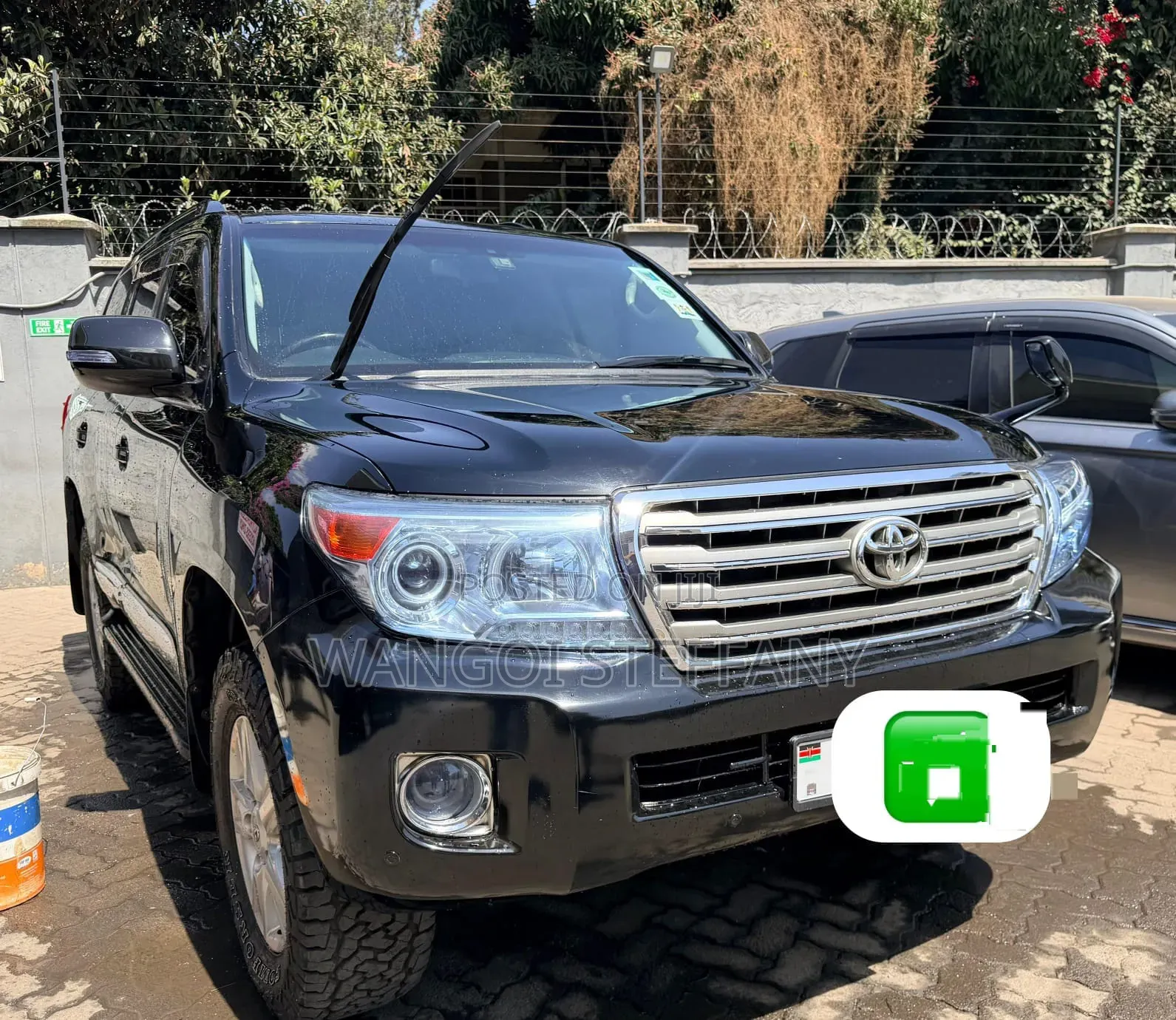 Toyota Land Cruiser 2012 Black