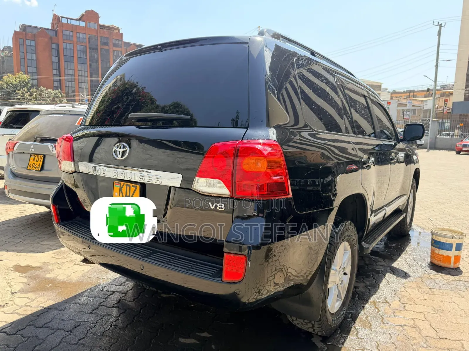 Toyota Land Cruiser 2012 Black