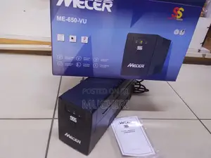 Mecer 650va Ups With Surge Protection