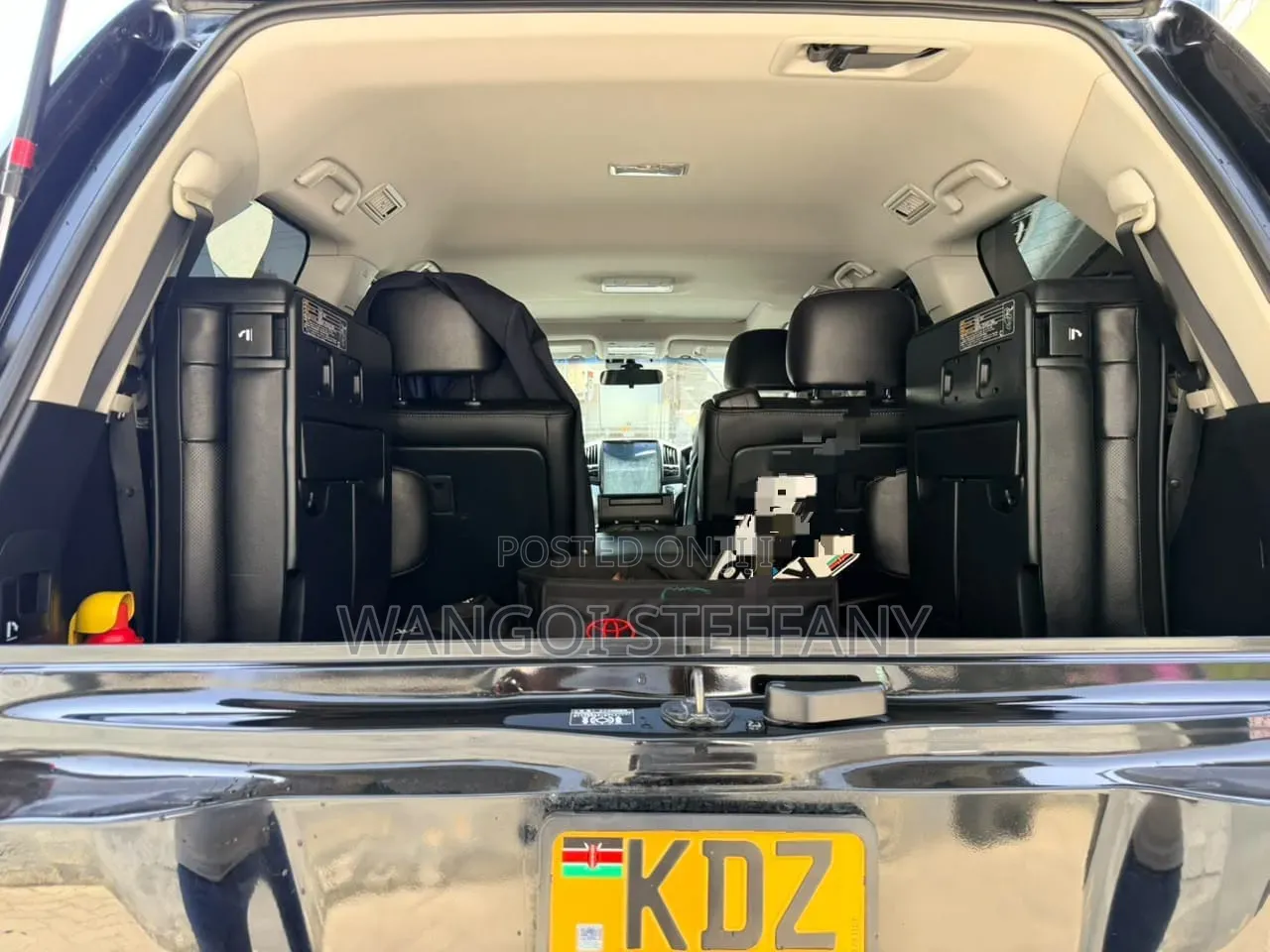 Toyota Land Cruiser 2012 Black