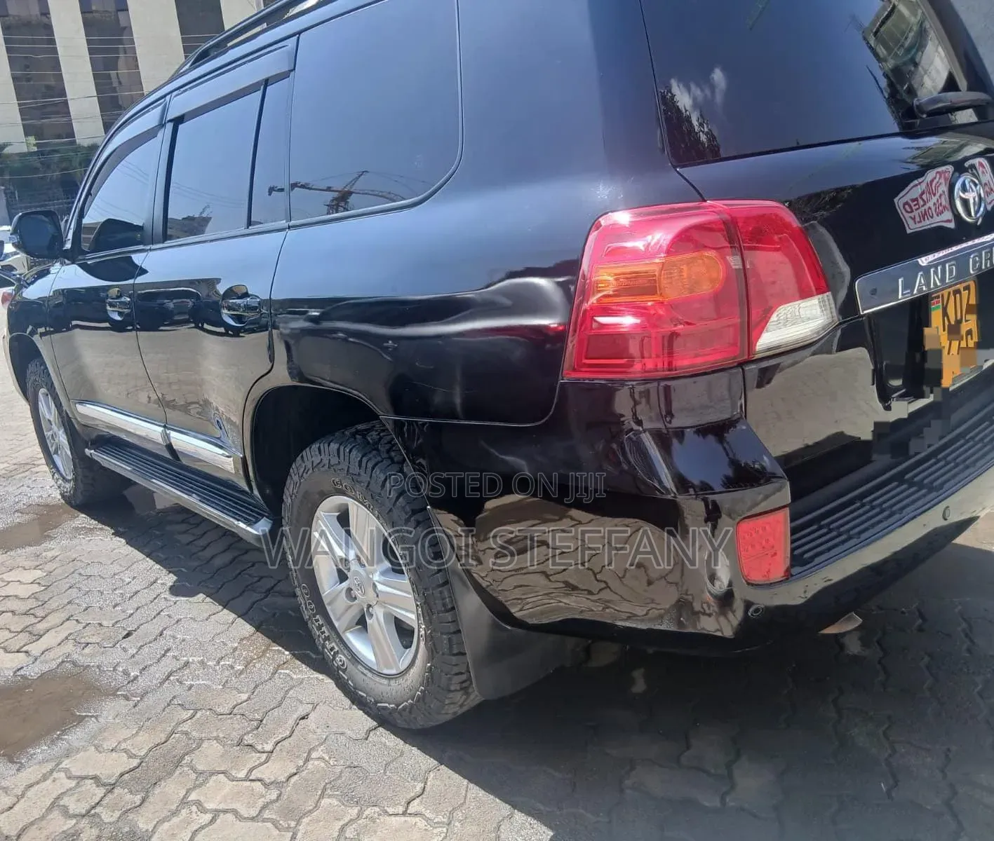 Toyota Land Cruiser 2012 Black