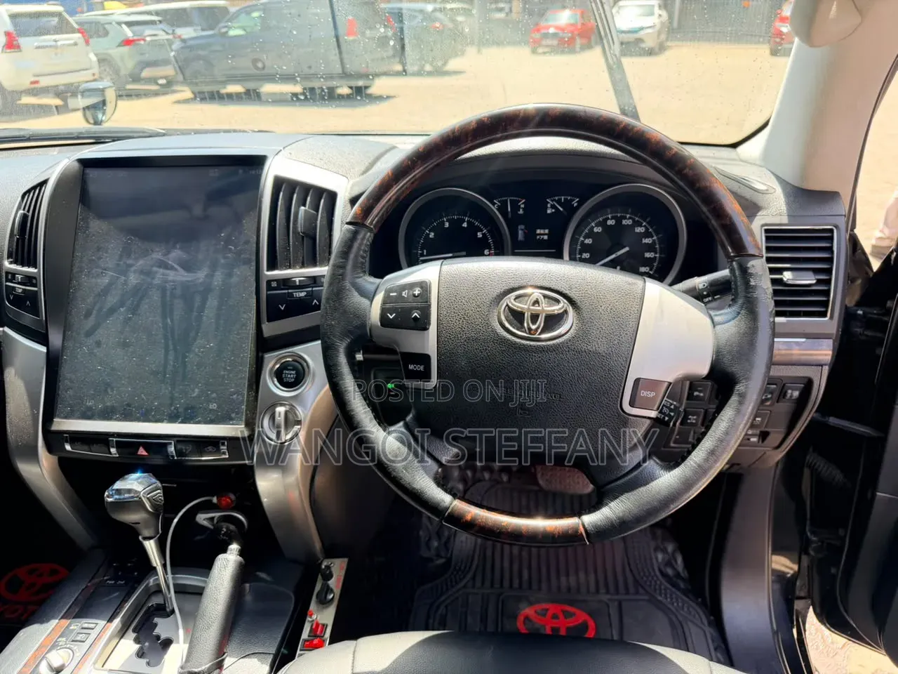 Toyota Land Cruiser 2012 Black