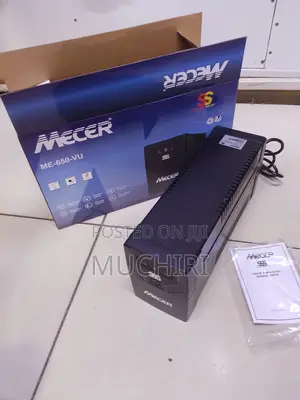 Mecer 650VA Uninterruptible Power Supply – Stable Backup Power