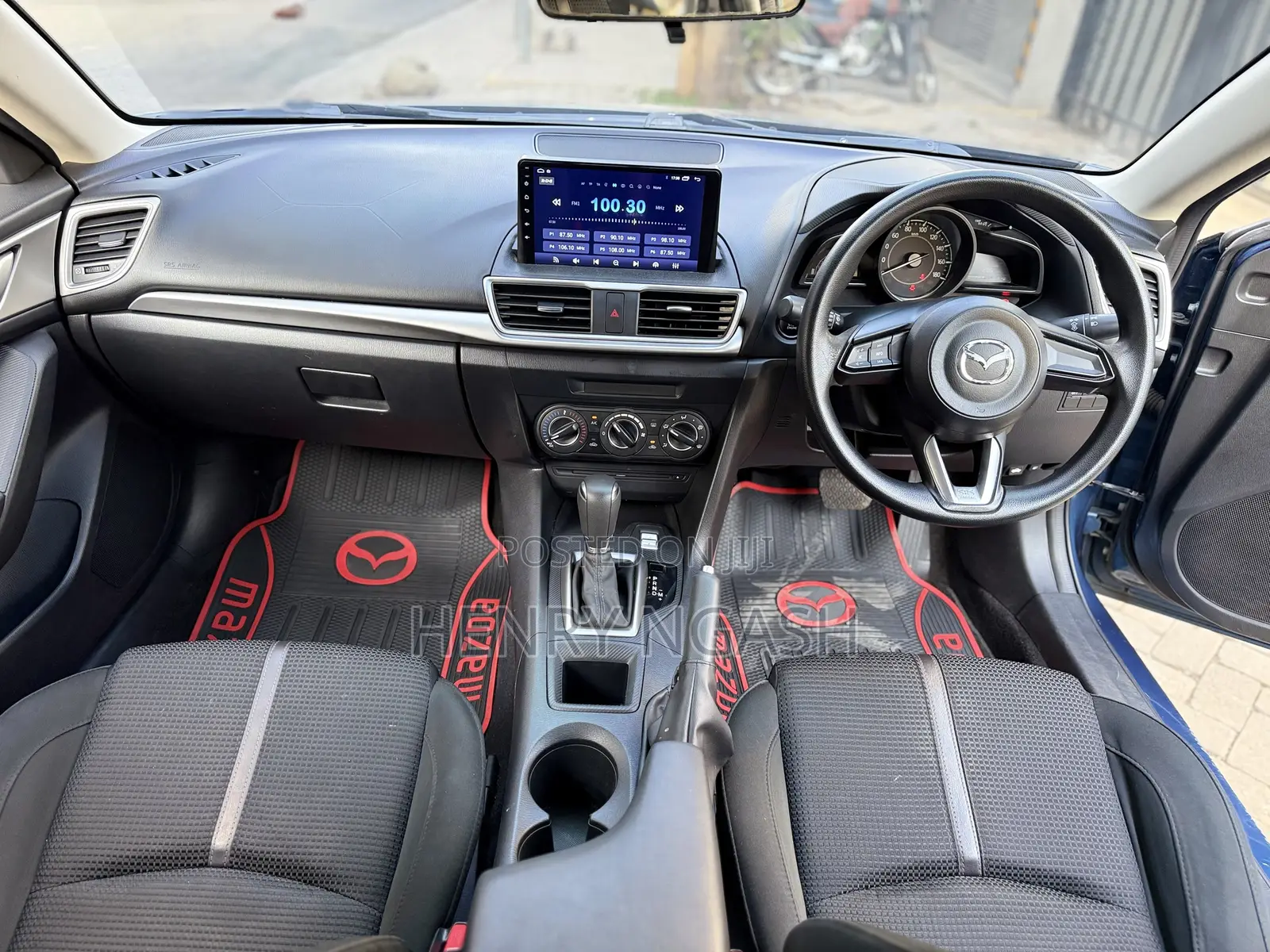 Mazda Axela 2016 Blue