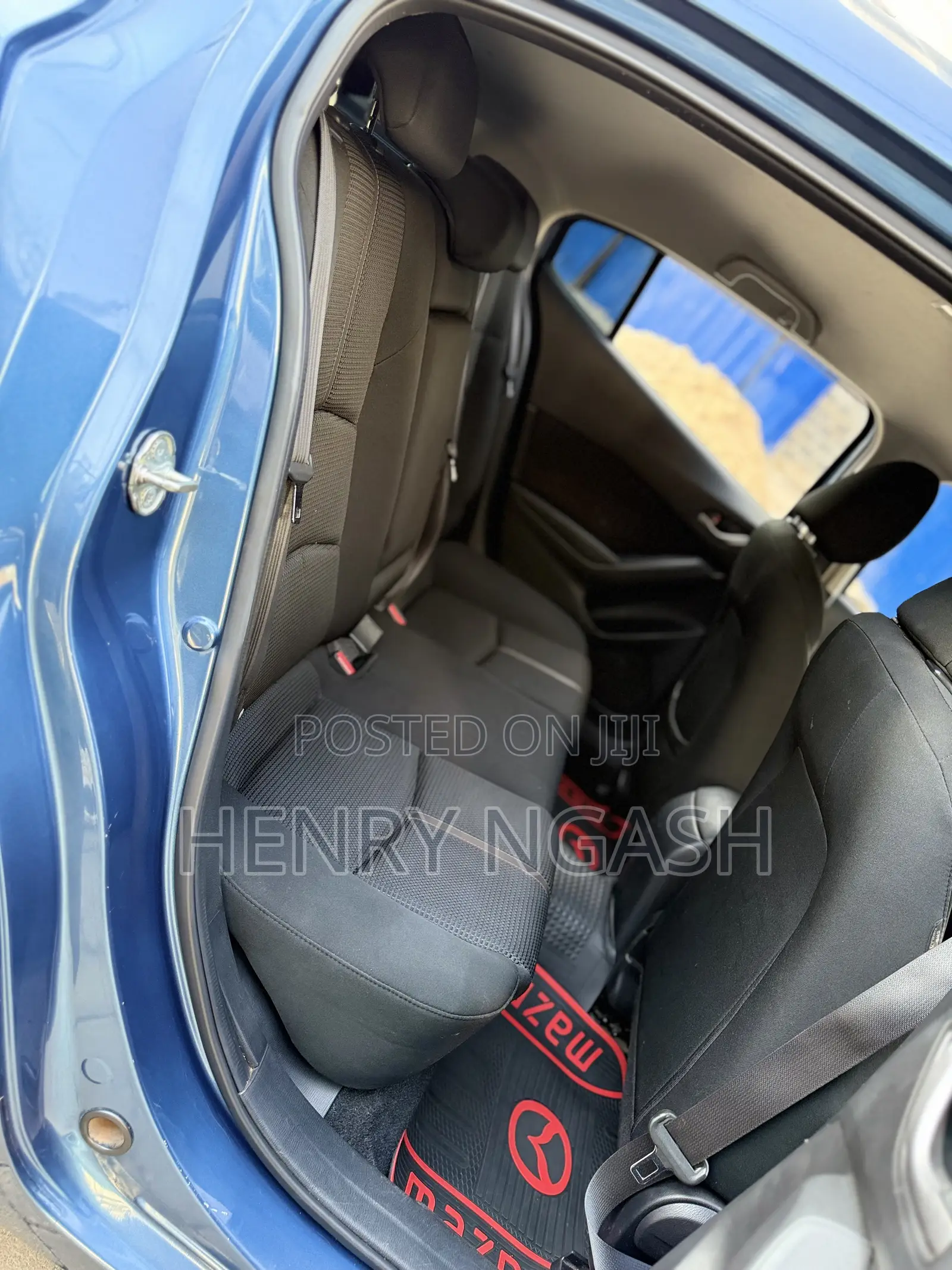 Mazda Axela 2016 Blue