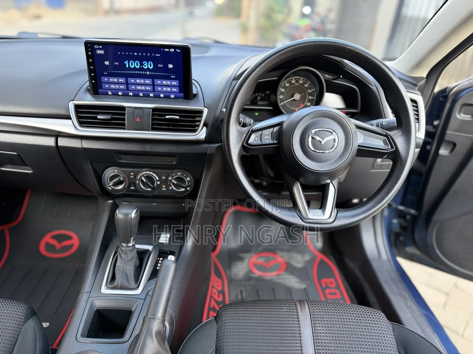 Mazda Axela 2016 Blue