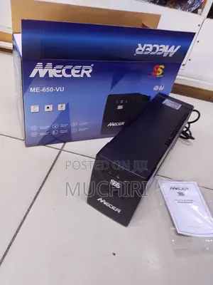 Mecer UPS 650va/ Ups Mecer 650va