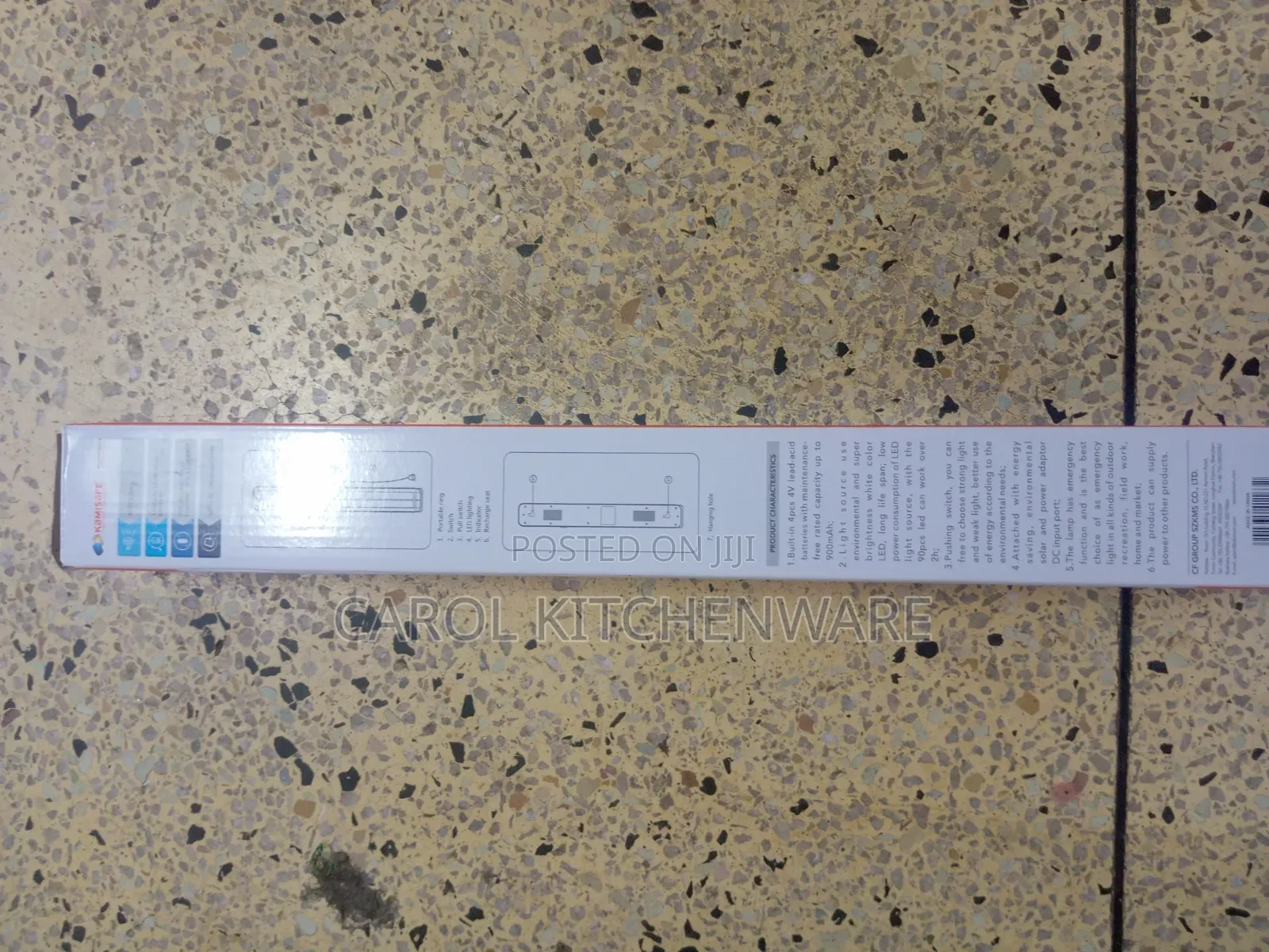 Rechargeable Led / Emergency Lamp