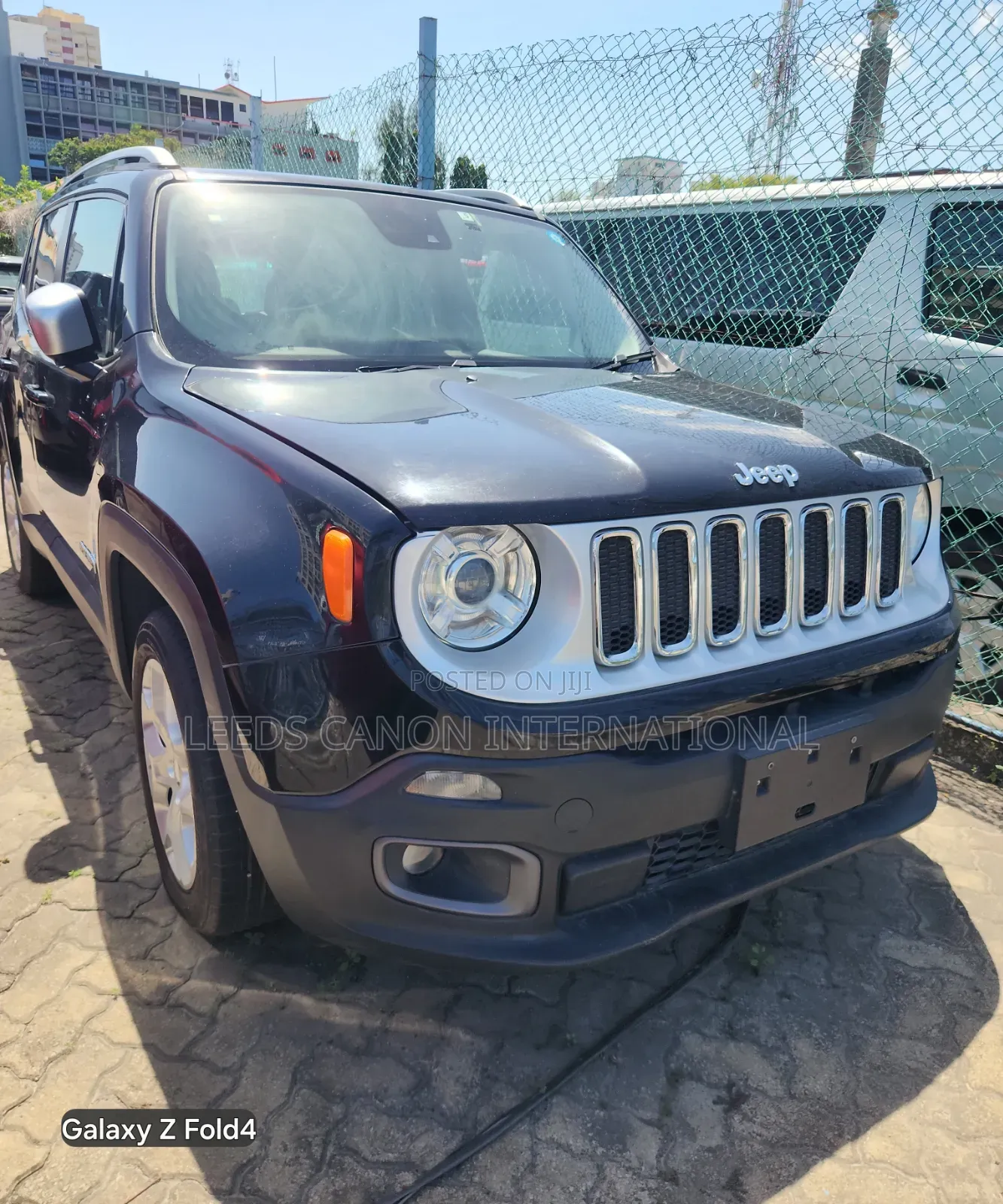 Jeep Renegade 2017 Black