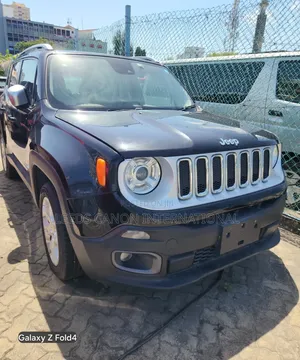 Jeep Renegade 2017 Black