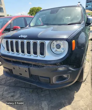 Jeep Renegade 2017 Black