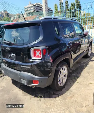 Jeep Renegade 2017 Black