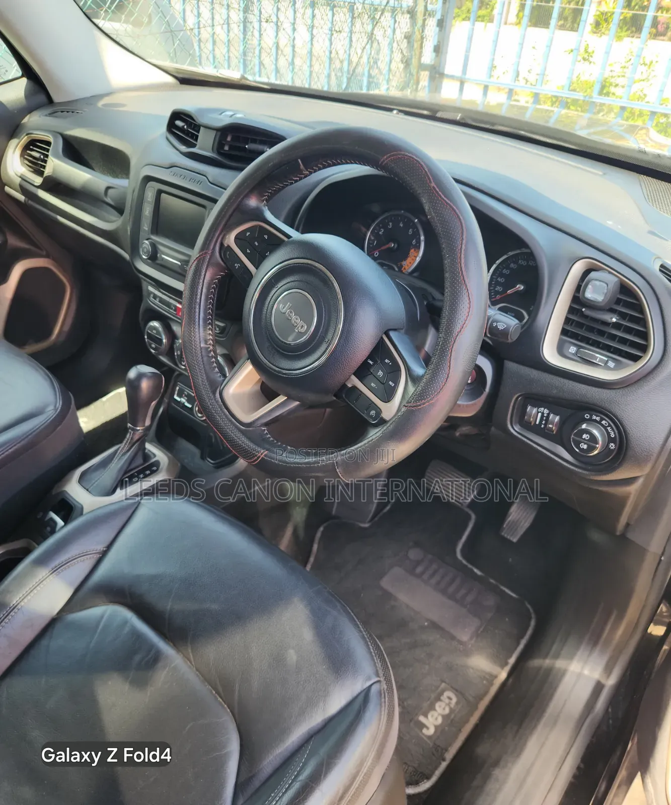 Jeep Renegade 2017 Black