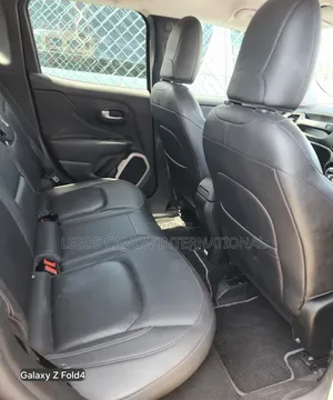 Jeep Renegade 2017 Black