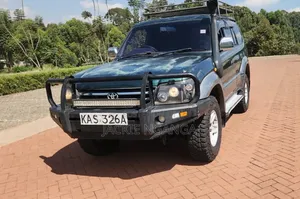 Toyota Land Cruiser Prado 1995 Green