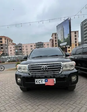 Toyota Land Cruiser 2013 Black