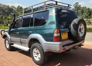 Toyota Land Cruiser Prado 1995 Green