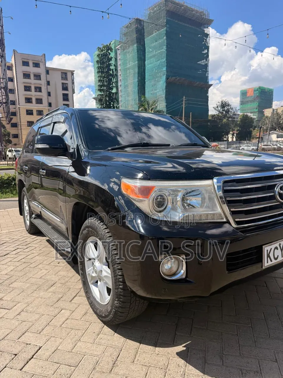 Toyota Land Cruiser 2013 Black