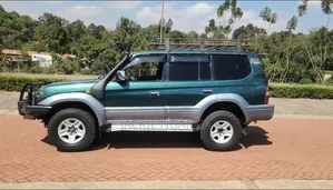 Toyota Land Cruiser Prado 1995 Green