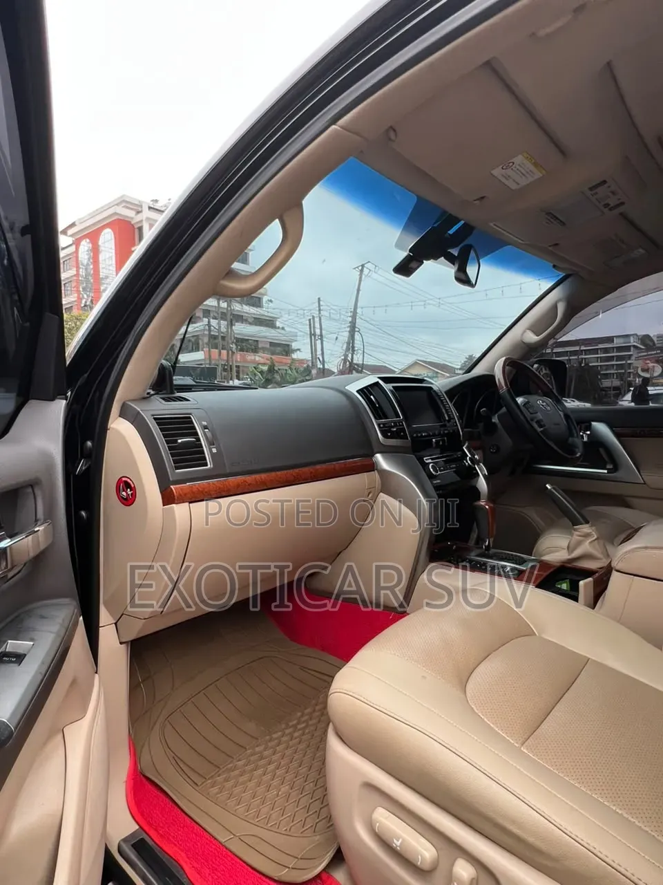 Toyota Land Cruiser 2013 Black