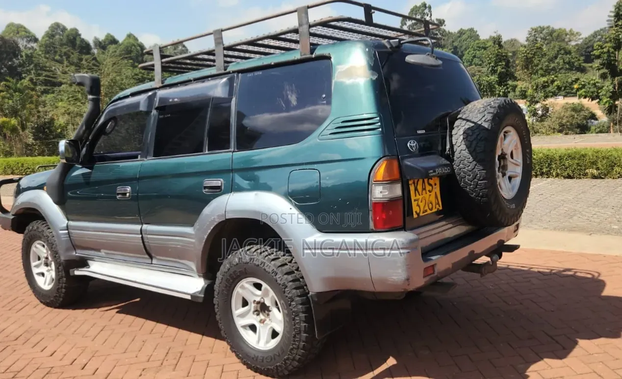 Toyota Land Cruiser Prado 1995 Green