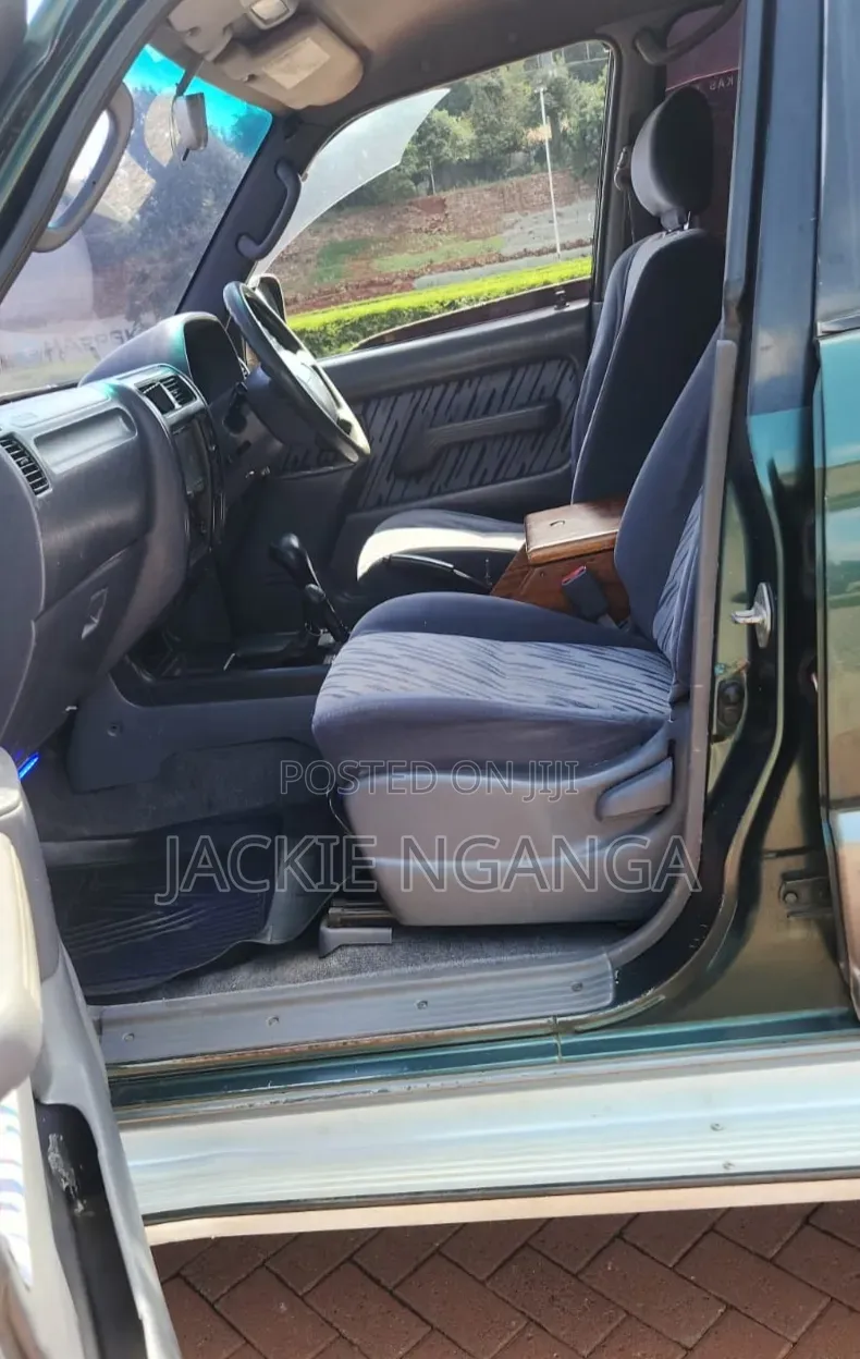 Toyota Land Cruiser Prado 1995 Green