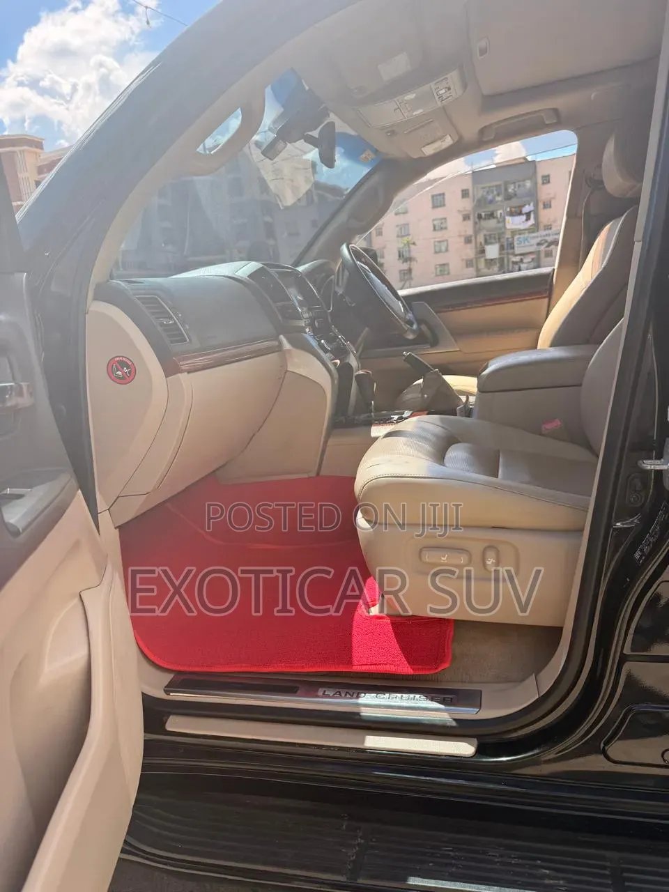 Toyota Land Cruiser 2013 Black