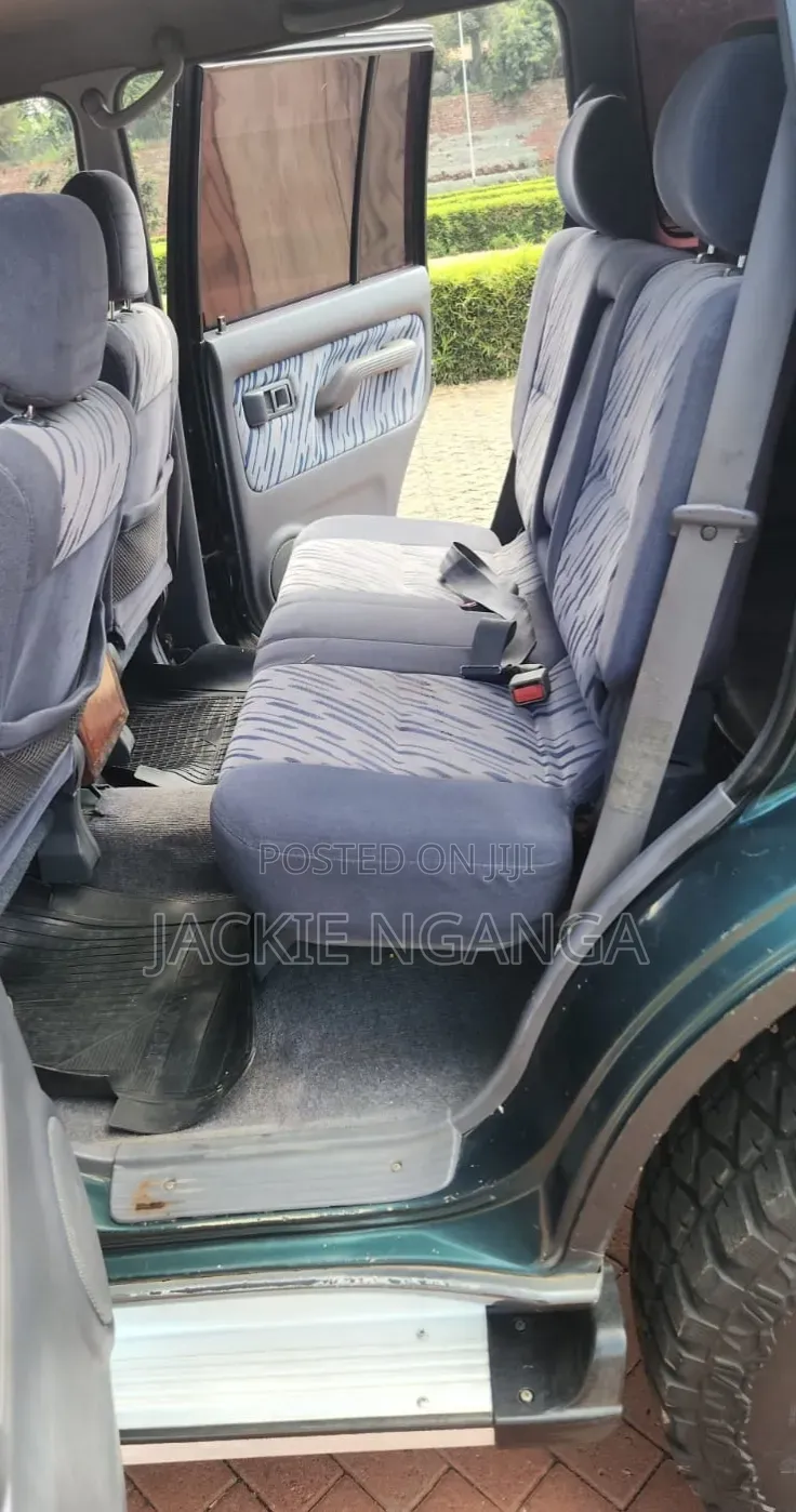 Toyota Land Cruiser Prado 1995 Green