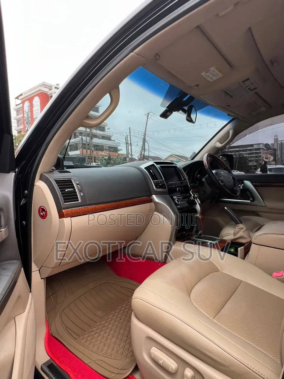 Toyota Land Cruiser 2013 Black