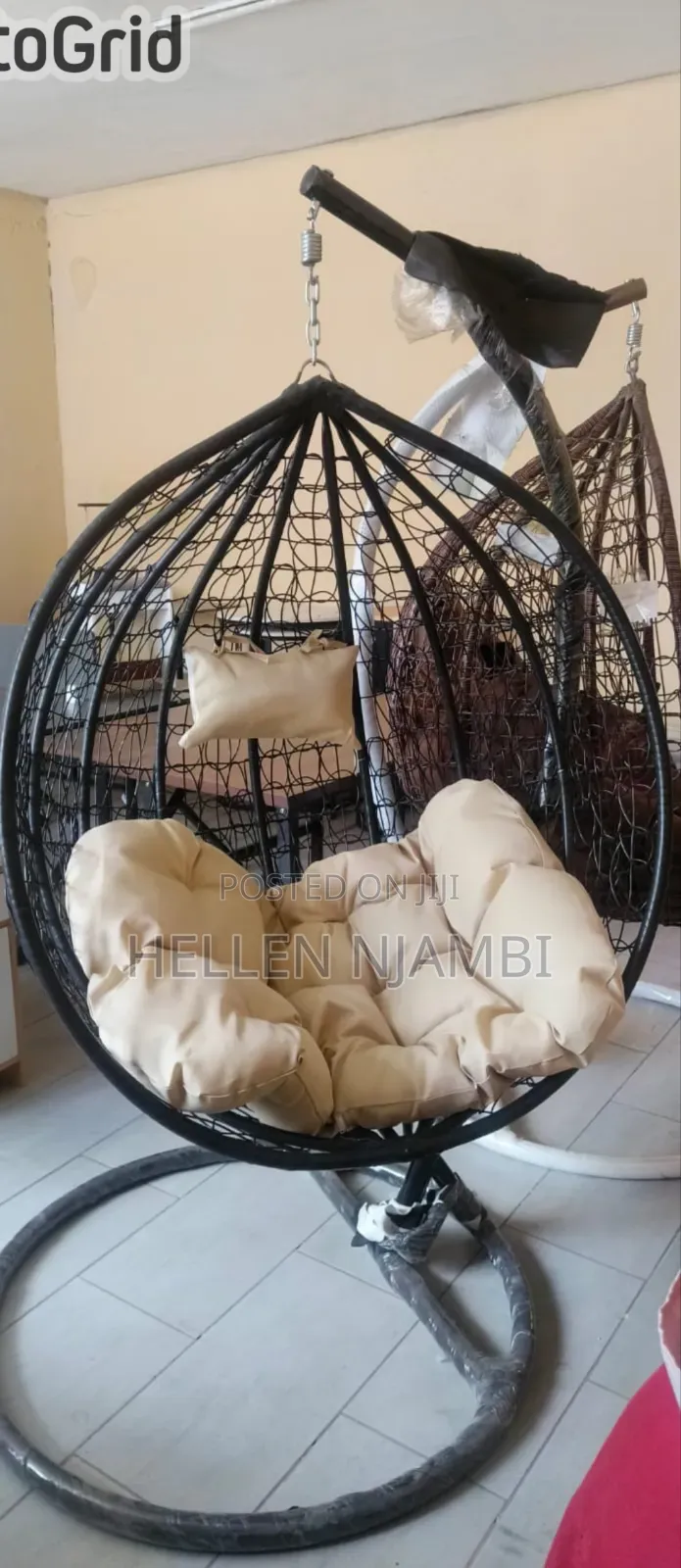 Executive Outdoor Swing Chair