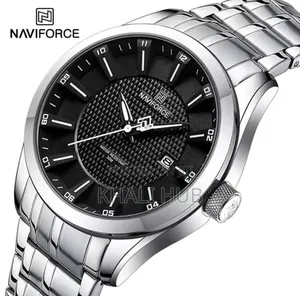 Naviforce Stainless Steel Gents Watch